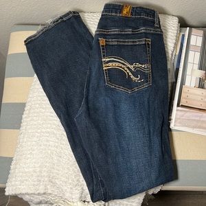 WRANGLER AURA Slim Boot Jean